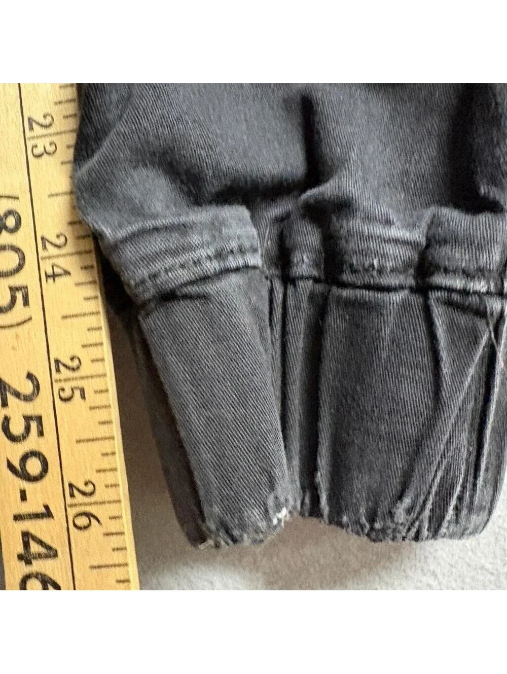 Hot Topic Cargo Jogger Pants Womens XS Black High Rise Elastic Waist Utility